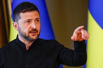 Зеленский подтвердил отправку делегации на переговоры в Стамбуле