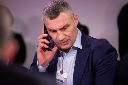 Кличко обвинил украинские власти в тайной слежке