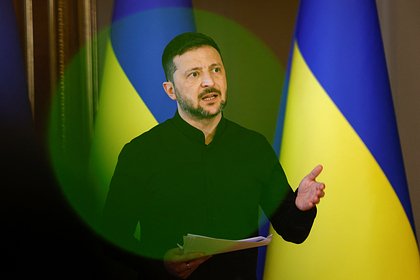 Зеленский пожаловался на давление Трампа