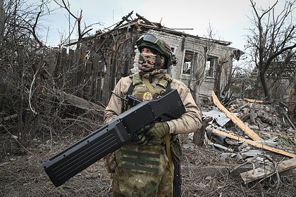 Взрыв сбитого дрона ВСУ ранил мирного жителя в российском городе