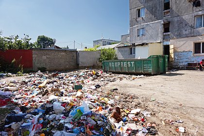 Россиянин побывал в румынском гетто и описал его словами «устрашающая отвратительность»