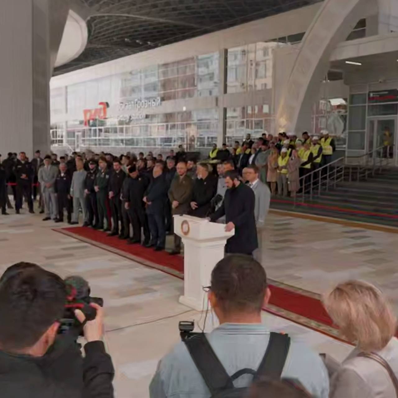 В Чечне появилось уникальное здание