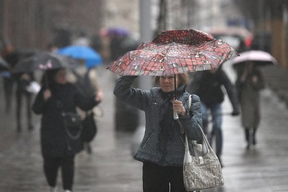 В Москве объявили опасность из-за погоды