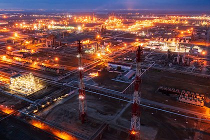 В России ввели в эксплуатацию первое нефтехранилище