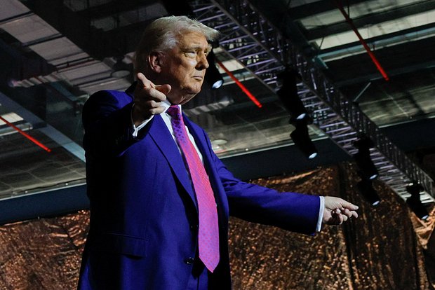 Дональд Трамп