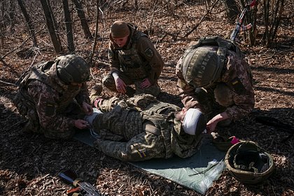 В России заявили об использовании ВСУ пограничников для удержания Локни