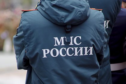 Мощный пожар после звуков взрывов под Москвой сняли на видео