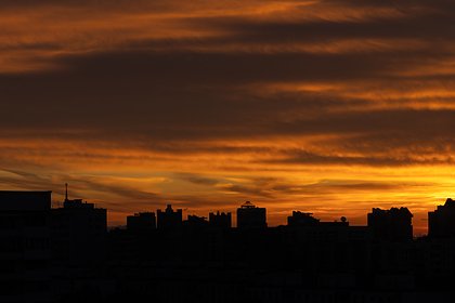 Минувшая ночь в Москве стала самой теплой с начала мая