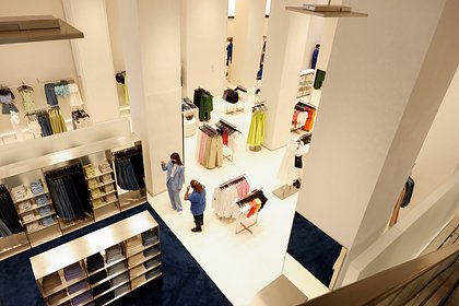 Zara предусмотрела возможность вернуться в Россию