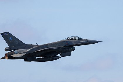 Украина потеряла еще один истребитель F-16