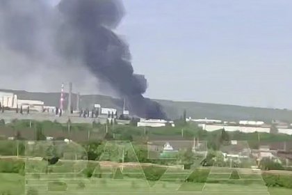 Взрыв произошел на российском предприятии по производству парафина