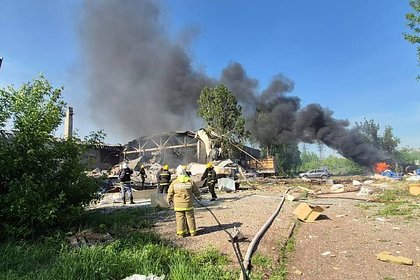 Названа причина взрыва на российском предприятии по производству парафина