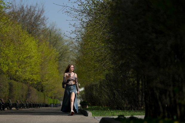 Погода в Москве на выходные 17-18 мая: потепление до +20°C с осадками