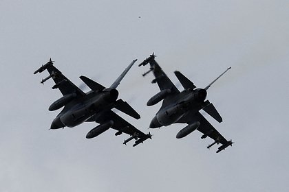 Украина потеряла еще один истребитель F-16