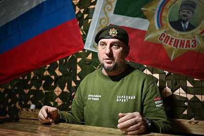 Соратник Кадырова раскрыл установку бойцов «Ахмата»