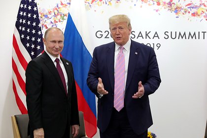 В США предрекли переговоры Путина и Трампа без Зеленского