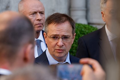 Мединский встретился с представителем США
