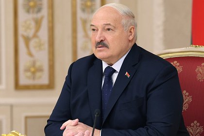 Лукашенко встретился с министром обороны России