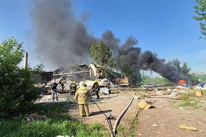 СК возбудил дело после мощного взрыва на заводе в Башкирии