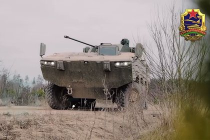 ВС Белоруссии получили новый БТР V-2