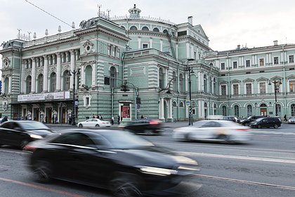 У Мариинского театра похитили 96 миллионов рублей