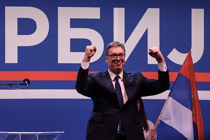 Вучич констатировал конец коллективного Запада