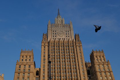 МИД показал кадры с переговоров России и Украины