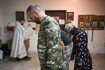 В российском городе запустили магистерскую программу для военных священников