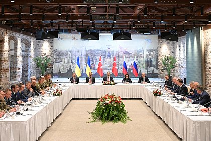 Переговоры России и Украины завершились