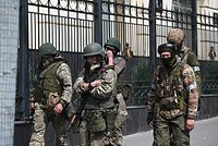 «Им сказали, что за президента». Раскрыта реакция вагнеровцев на слова Путина о мятеже в 2023 году