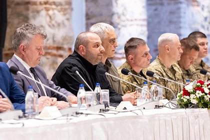 Глава украинской делегации в Стамбуле анонсировал обмен 1000 на 1000 пленных с Россией