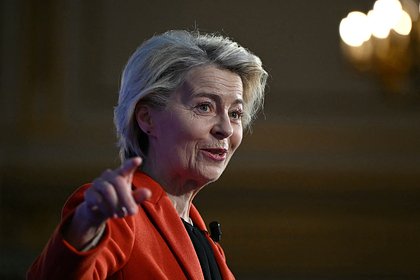 Во Франции жестко раскритиковали фон дер Ляйен за слова о России