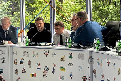Ермак опубликовал фото с Зеленским на переговорах