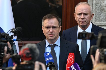 Мединский назвал условие продолжения переговоров с Украиной