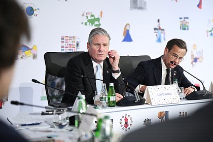 Премьер Британии назвал неприемлемой позицию России на переговорах в Стамбуле
