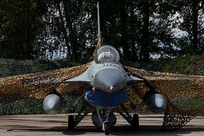 В России объяснили рост потерь Украиной истребителей F-16