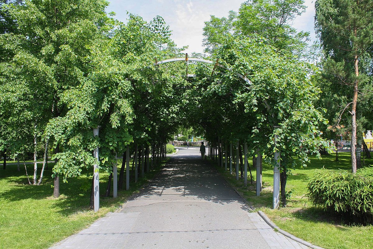 Парк имени С.М. Кирова, Новосибирск