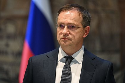 Мединский процитировал Наполеона после переговоров с Украиной