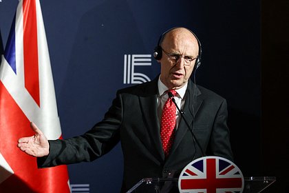 Британия призвала усилить давление на Россию