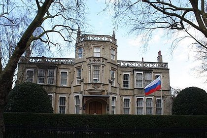 Посольство России напомнило о неоднократном саботировании Киевом мирных инициатив