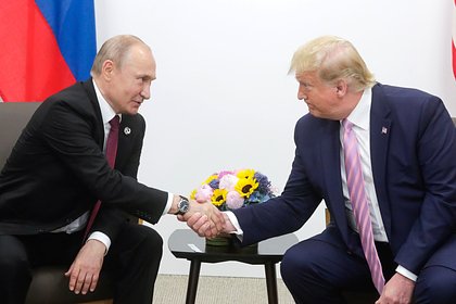 Трамп заявил о готовности к встрече с Путиным