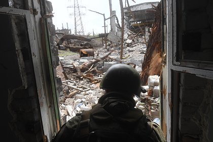 Российские бойцы уничтожили латышского наемника