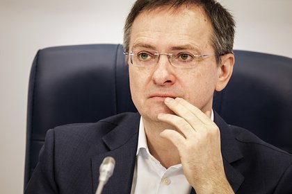 Мединский рассказал об ироничном отношении украинцев к теории независимого государства