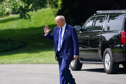 Трамп выразил надежду на прекращение огня на Украине после разговора с Путиным