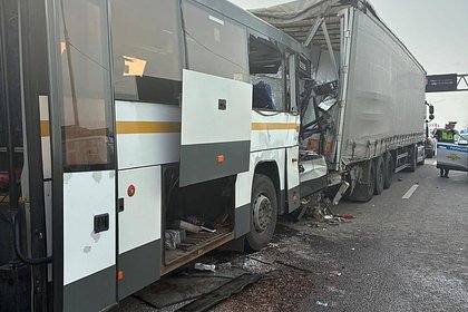 Число пострадавших в ДТП с автобусом в Подмосковье возросло