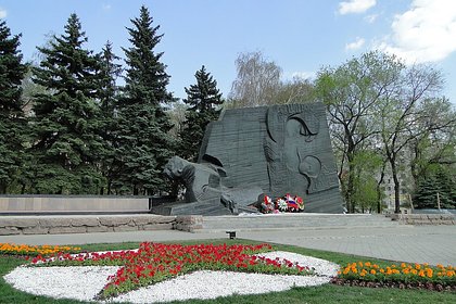 Осквернителем «Памятника Славы» в Воронеже оказался мигрант