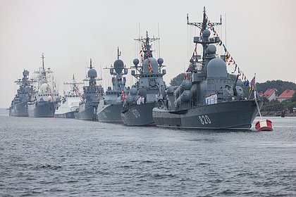 Патрушев рассказал о новой задаче Балтийского флота