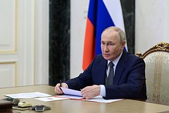 Путин назвал нужный для России результат СВО