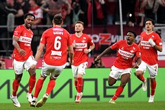 Игроки «Спартака»