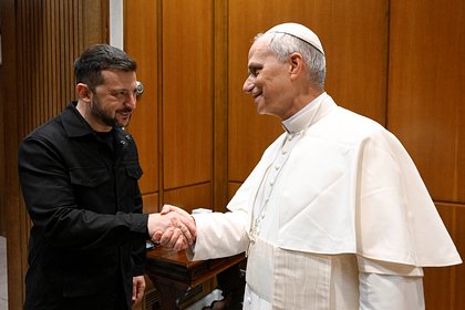 Зеленский поблагодарил Ватикан
